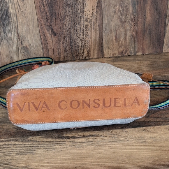 Consuela Thunderbird Snake Print Downtown Crossbody Shoulder Bag - Picture 3 of 11